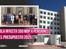 Reasignan 350 mdp para pago de pensiones en Puebla en Presupuesto de Egresos 2025