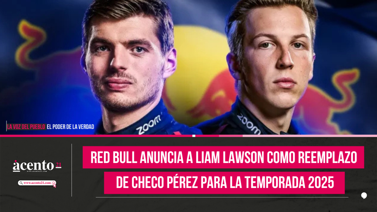 Red Bull anuncia a Liam Lawson