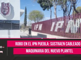 Robo en el IPN Puebla sustraen cableado y maquinaria del nuevo plantel