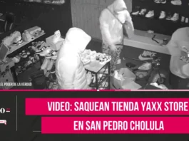 Saquean tienda Yaxx