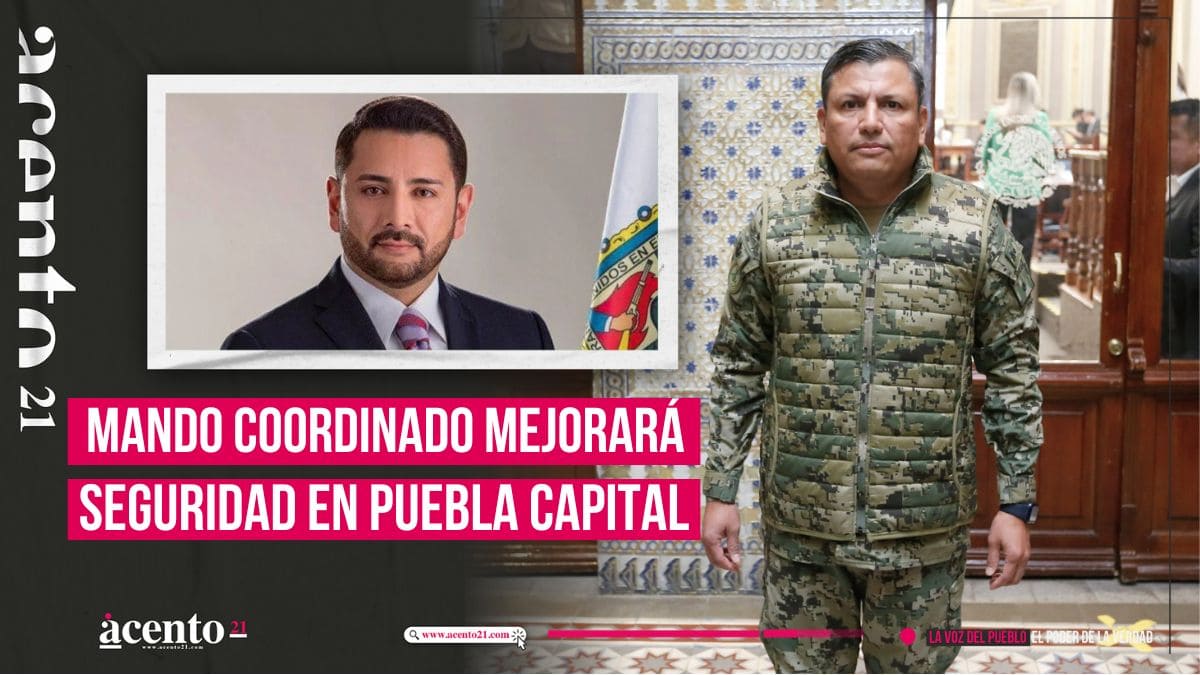 Secretario de Seguridad de Armenta evaluará estrategia de seguridad en Puebla capital con Fernando Rosales