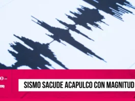 Sismo sacude Acapulco con magnitud 4.2