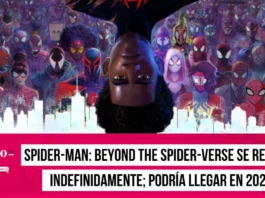 Spider-Man: Beyond the Spider-Verse se retrasa indefinidamente; podría llegar en 2026