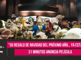 “Su regalo de navidad del PRÓXIMO año… ya está listo” 31 minutos anuncia película