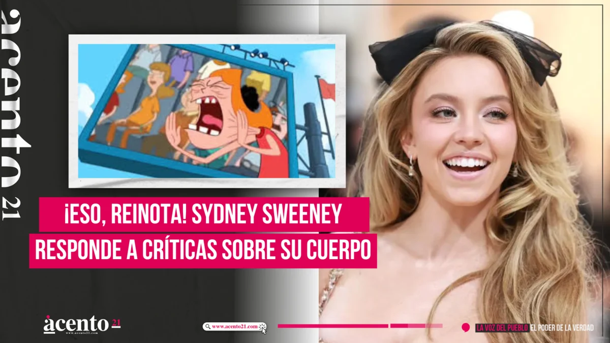 Sydney Sweeney responde a críticas sobre su cuerpo