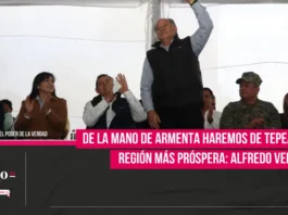 De la mano de Armenta haremos de Tepeaca una región más próspera: Alfredo Velázquez