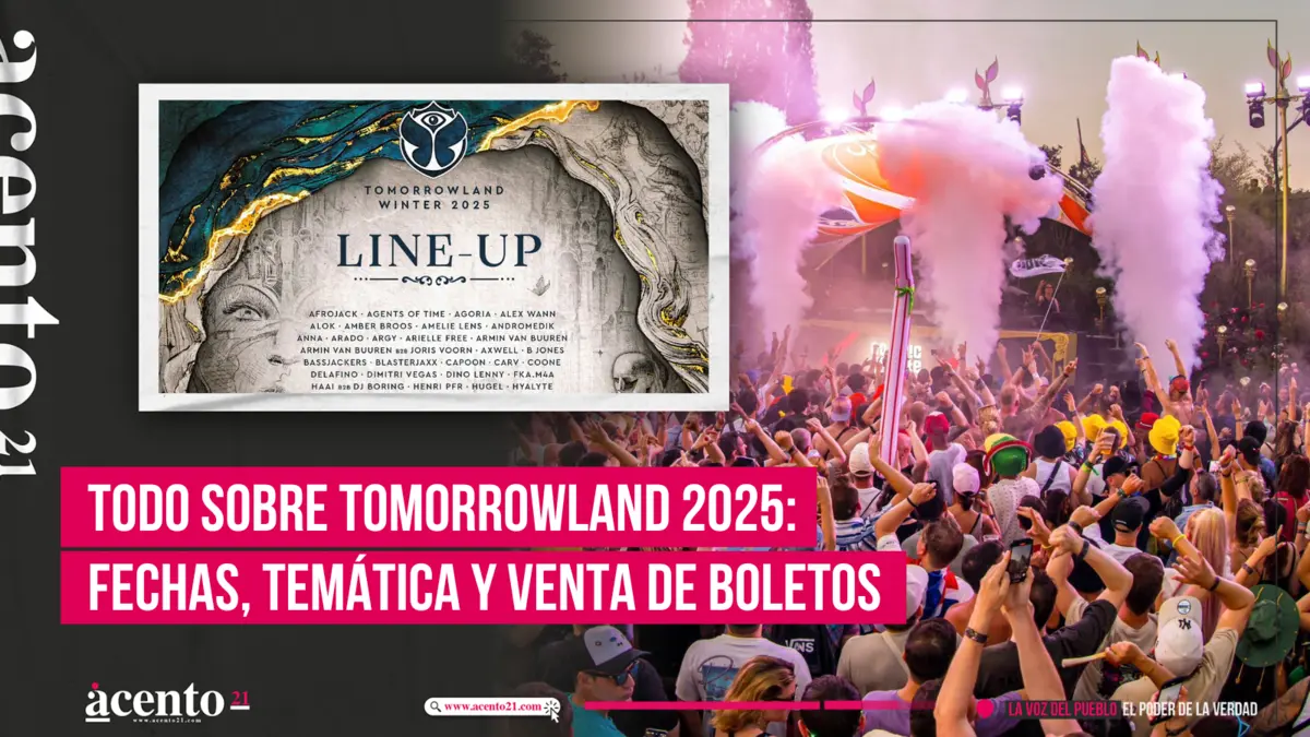 La temática de Tomorrowland 2025 un viaje a Orbyz, el mundo glacial