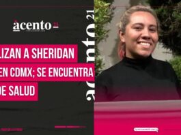 Trasciende localización de Sheridan Mata en CDMX, se encuentra bien de salud