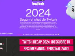 Twitch Recap 2024 ¡Descubre tu resumen anual personalizado!