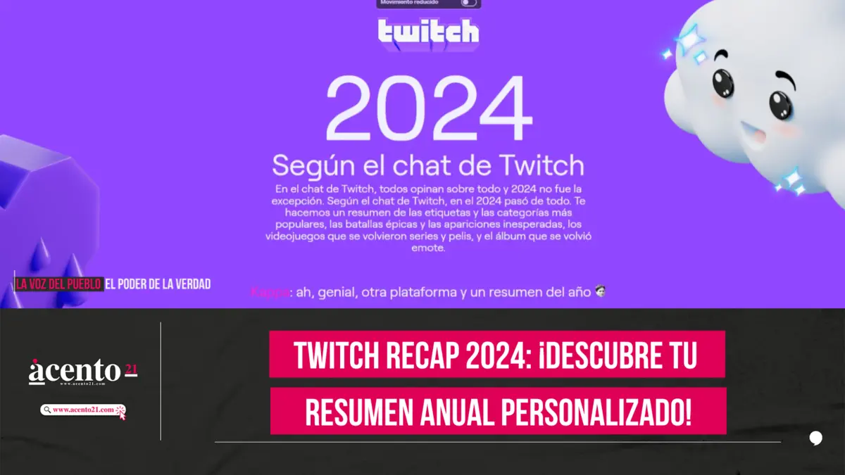 Twitch Recap 2024 ¡Descubre tu resumen anual personalizado!