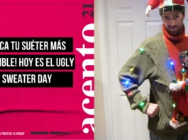 ¡Saca tu suéter más horrible! Hoy es el Ugly Sweater Day