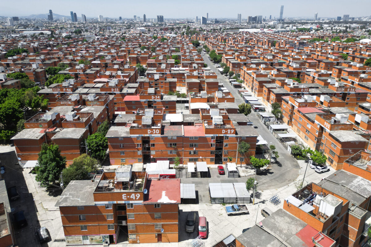 Unidad Habitacional Agua Santa