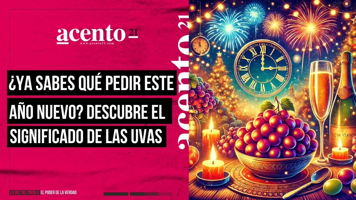 Uvas de Año Nuevo descubre el significado de esta tradición