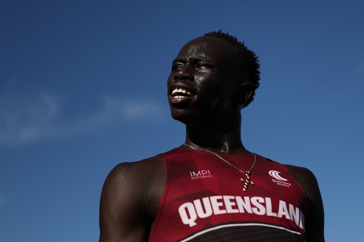 VIDEO El nuevo Usain Bolt de 16 años hace gran marca de 10.4 segundos