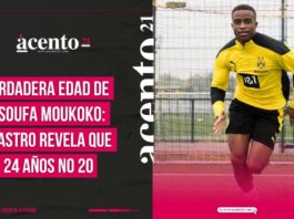 VIRAL Revelan que Youssoufa Moukoko tiene 24 años, no 20