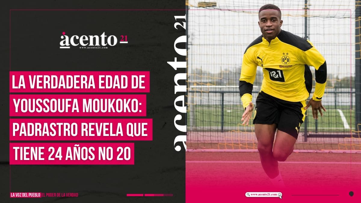 VIRAL Revelan que Youssoufa Moukoko tiene 24 años, no 20