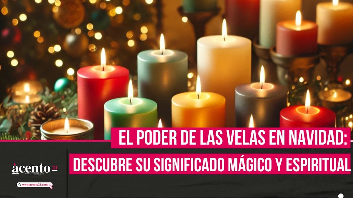 Velas en Navidad Qué Significan y Cómo Usarlas para Atraer Energía Positiva