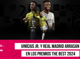 Vinícius Jr. y Real Madrid arrasan en los premios The Best 2024