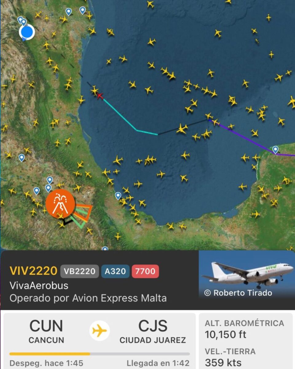 Viva Aerobús aterriza de emergencia en Monterrey