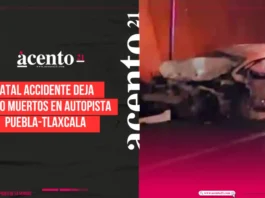 Fatal accidente deja cinco muertos en Puebla-Tlaxcala