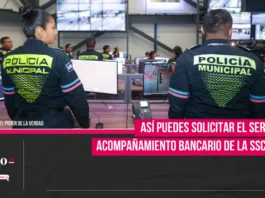 Así puedes solicitar el servicio de acompañamiento bancario de la SSC Puebla