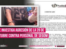 agresión de 28 de Octubre contra personal de SEGOM