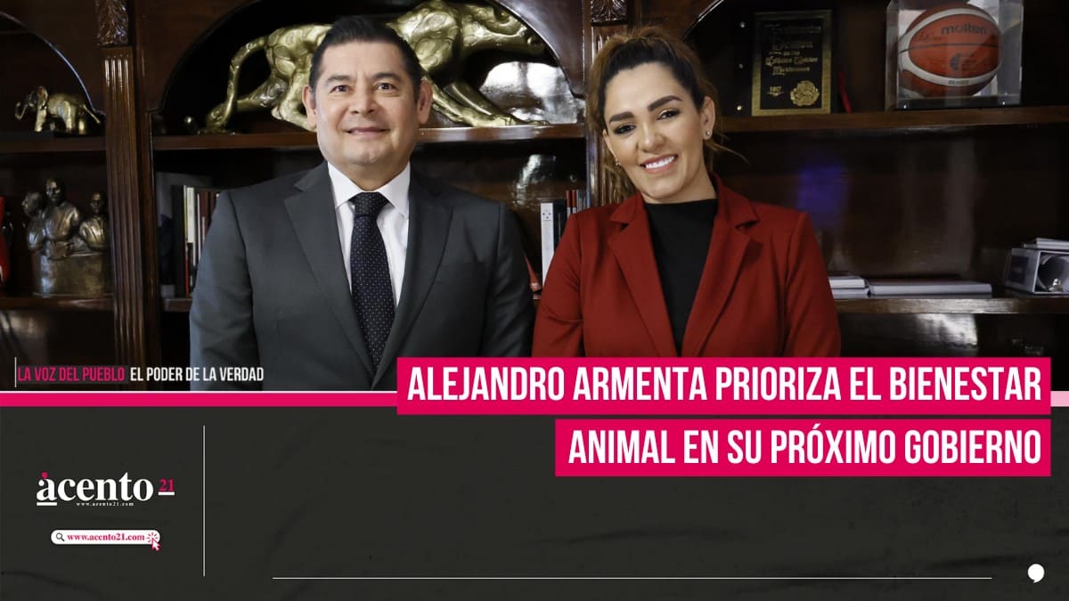 Alejandro Armenta prioriza el bienestar animal en su próximo gobierno