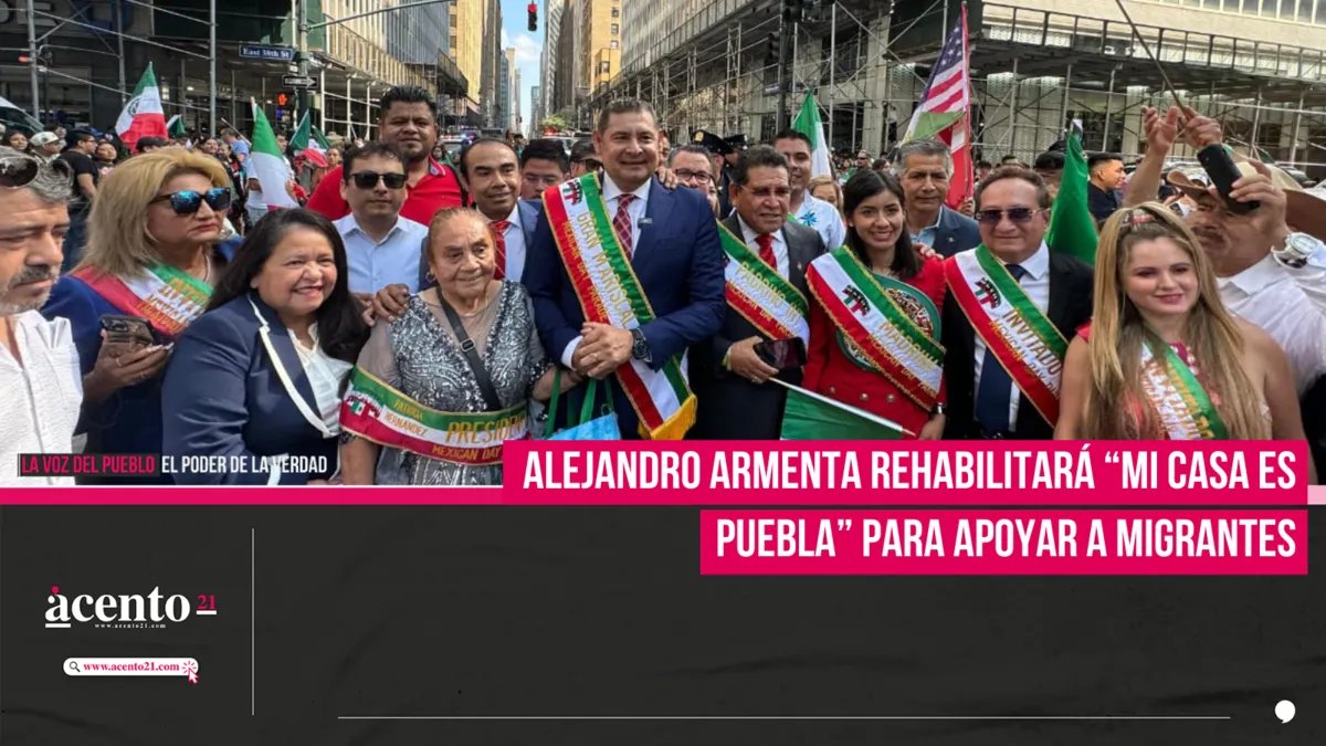 Alejandro Armenta rehabilitará “Mi Casa es Puebla” para apoyar a migrantes