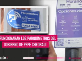 Así funcionarán los parquímetros del gobierno de Pepe Chedraui