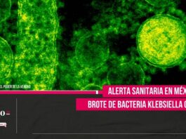 Alerta sanitaria en México por brote de bacteria Klebsiella oxytoca