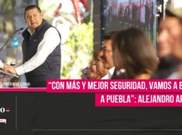 “Con más y mejor seguridad, vamos a blindar a Puebla”: Alejandro Armenta