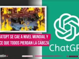 ChatGPT se cae a nivel mundial y hace que todos pierdan la cabeza