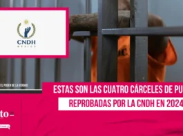 Estas son las cuatro créceles de Puebla reprobadas por la CNDH en 2024