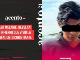 Caso Melanie: Revelan el infierno que vivió la joven junto Christian N.