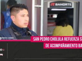 San Pedro Cholula refuerza servicio de acompañamiento bancario