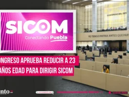 Congreso de Puebla aprueba reducir a 23 años edad para dirigir SICOM