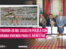 Construirán 48 mil casas en Puebla con programa Vivienda para el Bienestar