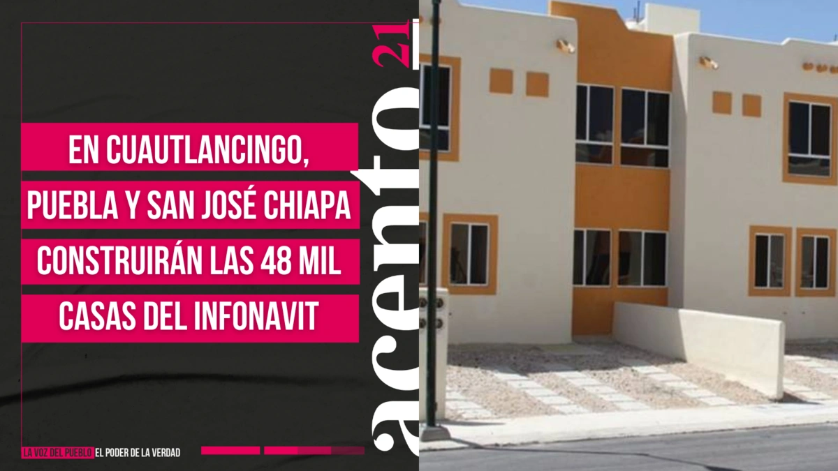 construirán las 48 mil casas