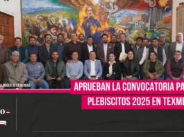 Aprueban la convocatoria para los plebiscitos 2025 en Texmelucan