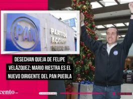 Mario Riestra es el nuevo dirigente del PAN Puebla