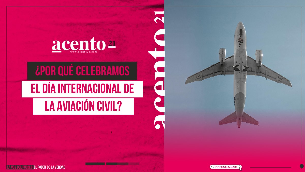 ¿Por qué celebramos el Día Internacional de la Aviación Civil?