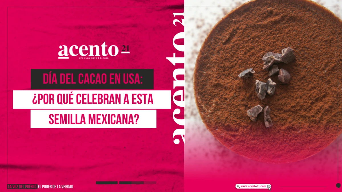 Día del Cacao en Estados Unidos: ¿Por qué celebran a esta semilla mexicana?