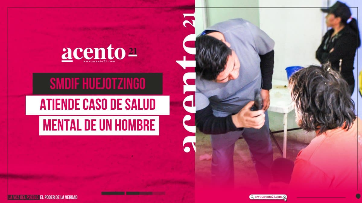 SMDIF Huejotzingo atiende caso de salud mental