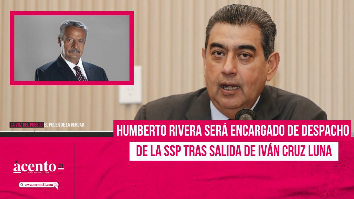 Humberto Rivera será encargado de despacho de la SSP