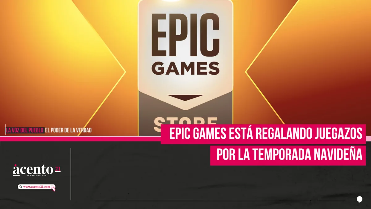 Epic Games está regalando juegazos por la temporada navideña