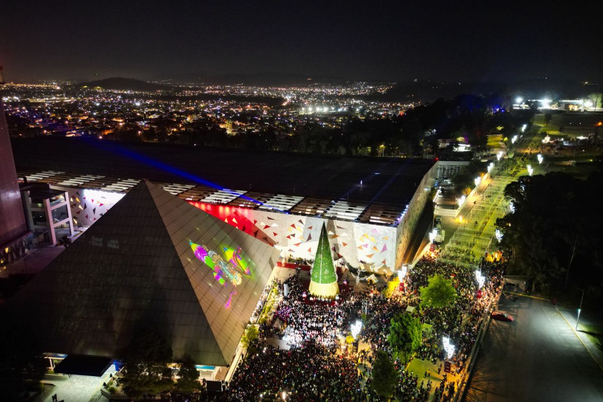 festival navideño por amor a puebla