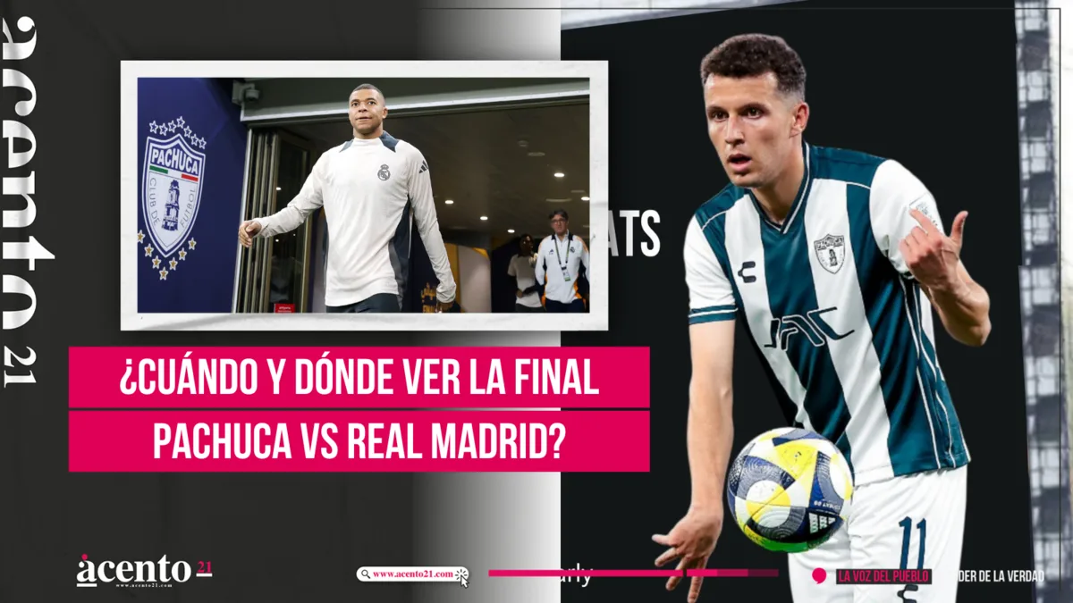 ¿Cuándo y dónde ver la final Pachuca vs Real Madrid?