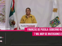 Finanzas de Puebla: Gobierno recupera 7 mil mdp de inversiones dudosas