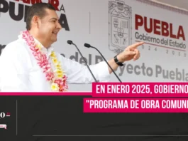 En enero 2025, Gobierno inicia "Programa de Obra Comunitaria"