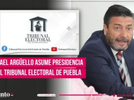 Israel Argüello Boy asume presidencia del Tribunal Electoral de Puebla